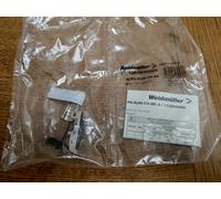 Weidmüller Connecteur RJ45 sans outil 1963600000 IE-PS-RJ45-FH-BK, 8 & 4 cœurs, Profinet, 1 pièce