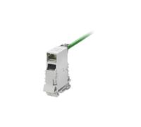 WEIDMULLER Prise RJ45 Vers RJ45 FJ-A Cat.6A Écranée T568A IP20 Sur Rail TS35 DIN
