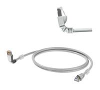 Weidmuller - Weidmüller 1248280005 Rj45 Câble Réseau, Câble Patch Cat 6a S/ftp 0.50 M Gris Certifié Ul 1 Pc(s) A79081