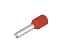 Embout simple dextrémité de câble Weidmüller H1,5/14 R 0463100000 1.5 mm² x 8 mm partiellement isolé rouge 500 pc(s)
