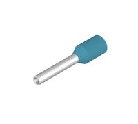 Weidmüller Embout câble H0,25/10 9025740000 – 0,25 mm² × 6 mm, part. isolé bleu‑clair, 500 pcs