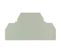 Flasque de fermeture Weidmüller ZAP/TW ZDK2.5 1674730000-20 20 pc(s)