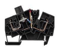 Weidmuller ZSI 6-2 Fusible Terminal Avec LED 6mm² - 1867500000 [20 Pièces]