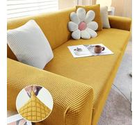WEIDU 1/2/3/4 Places canapé Housses élastique Polaire canapé Couvre pour Salon Stretch Funda canapé Chaise canapé Couverture décor à la Maison