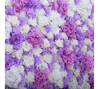 WEIDU 1 Pcs Rose Fleurs Artificielles Décoration Murale Pivoine Wed Fleur Panneau Mural pour DIY Rose Mariage Baby Shower Party Backdrop Home Decor