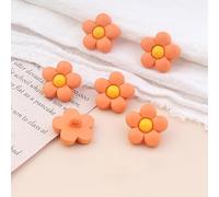 WEIDU 10 pièces coloré Fleur Dessin animé Boutons Manteau pour Enfants Bouton décoratif 15mm/18mm bébé vêtements Bricolage Bouton de Couture