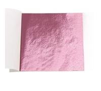 WEIDU 100pcs / 10clolors Art Artisanat Imitation Or Ruban Feuille De Cuivre - Dorure Métal Feuille Feuilles Feuilles DIY Artisanat Décor Design Papier