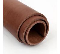 WEIDU 4mm épaisseur Haute densité Rigide tanné végétal Cuir de Vache Ceinture Chaussures Semelle extérieure Joint Industriel Cuir de Vachette Artisanat