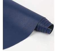 WEIDU Bleu foncé Plaine qualité Cuir véritable Tannage végétal Cuir de Vachette Tissu Bricolage Maroquinerie Accessoires