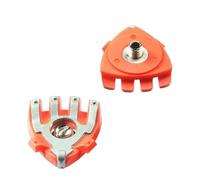 weiemgs 14 Pièces Crampon Golf - Compatible avec Les Crampons De Chaussures De Golf Mizuno