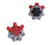 weiemgs 16 Pièces Crampons De Golf avec Clé - Compatible avec Footjoy, Adidas, Callaway, Nike, ECCO, New Balance, UA, Asics, Cuater, SQAIRZ, Johnston & Murphy, Fast Twist Interface