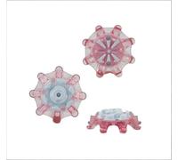 weiemgs 20 Pièces Crampon Chaussure Golf avec Clé Compatible avec Crampons Golf Les Systèmes Fast Twist 3.0, Slim Lok, Tour Lok, Fast Twist Et Tri-Lok.