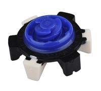 weiemgs 20 Pièces Crampon Golf avec Clé - Compatible avec Footjoy, Callaway, TravisMathew/Cuater, Johnston, Murphy, New Balance, Under Armour, Tri-Lok(Blanc)