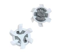 weiemgs 20 Pièces Crampons De Chaussure Golf avec Clé - Compatible avec Adidas, Under Armour, Skechers, Callaway, Pins(E)