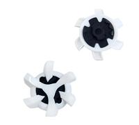 weiemgs 20 Pièces Crampons De Chaussure Golf avec Clé - Compatible avec Adidas, Under Armour, Skechers, Callaway, Pins(F)