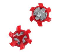 weiemgs 20 Pièces Crampons De Chaussure Golf avec Clé - Compatible avec Adidas, Under Armour, Skechers, Callaway, Pins(C)