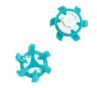 weiemgs 20 Pièces Crampons De Chaussure Golf avec Clé - Compatible avec Adidas, Under Armour, Skechers, Callaway, Pins(Ré)