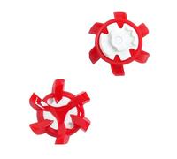 weiemgs 20 Pièces Crampons De Chaussure Golf avec Clé - Compatible avec Adidas, Under Armour, Skechers, Callaway, Pins(B)