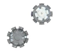 weiemgs 20 Pièces Crampons De Golf avec Clé - Compatible with Footjoy，Nike，Under Armour，Sqairz ，Callaway，New Balance，TravisMathew/Cuater，Asics，Johnston， Murphy，Puma， Fast Twist3.0(Ré)