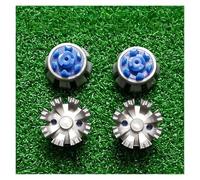 weiemgs 20 Pièces Crampons Golf avec ompatible avec Asics, adidas, Callaway, Cuater, Ecco, Footjoy, Johnston & Murphy, New Balance, Nike, Oakley, Puma, SQAIRZ, Under Armour, Fast Twist 3.0