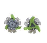 weiemgs 30Pièces Crampon Chaussure Golf - Compatible avec Asics, adidas, Callaway, Cuater, Ecco, Footjoy, Johnston & Murphy, New Balance, Nike, Oakley, Puma, SQAIRZ, Under Armour, Fast Twist 3.0