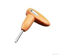 weiemgs Clé Dynamométrique Pour Golf - Golf Driver Tool - Utilisé Pour Régler Précisément L'angle De Connexion Entre La Tête Du Club Et Le Manche(Orange,T25)