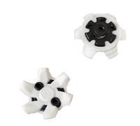 weiemgs Crampons Golf Compatible avec Footjoy, Nike, Asics, adidas, Callaway, Cuater, Ecco, Johnston & Murphy, New Balance, Oakley, Puma, SQAIRZ, Under Armour, Ft 3.0(Blanc,18)