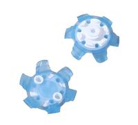 weiemgs Crampons Golf Compatible avec Footjoy, Nike, Asics, adidas, Callaway, Cuater, Ecco, Johnston & Murphy, New Balance, Oakley, Puma, SQAIRZ, Under Armour, Ft 3.0(Bleu,18+1 Wrench)
