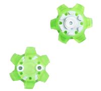 weiemgs Crampons Golf Compatible avec Footjoy, Nike, Asics, adidas, Callaway, Cuater, Ecco, Johnston & Murphy, New Balance, Oakley, Puma, SQAIRZ, Under Armour, Ft 3.0(Vert,18)