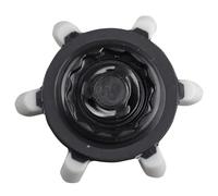 weiemgs Lot de 20 Crampon Golf - Crampons De Golf - Compatibles avec Les Systèmes Slim-Lok De Footjoy, Nike, New Balance, Puma, Skechers Et Under Armour(Grey)