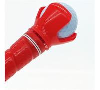 weiemgs Récupérateur De Balle De Golf pour Putter - Ball Grabber & Picker Upper - Ne Vous Penchez Plus Jamais, Profitez De Chaque Swing sur Le Parcours !(Rouge)