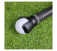weiemgs Récupérateur De Balle De Golf pour Putter - Ball Grabber & Picker Upper - Ne Vous Penchez Plus Jamais, Profitez De Chaque Swing sur Le Parcours !(Noir)