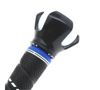 weiemgs Récupérateur De Balles De Golf pour Putter, 5 Pièces, Pas Besoin De Se Pencher, Portable, Conception À Visser, À Utiliser À L'extrémité d'un Putter(Noir)