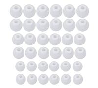 WEIESCIE 36 Embouts De Rechange en Silicone, Embouts De Rechange en Silicone pour éCouteurs, Coussinets De Rechange, Embouts D'éCouteurs Intra-Auriculaires, 3 Tailles