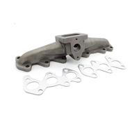 WEIFANAA d'échappement 1993-1998 pour Toyota pour Supra MK4 pour 2JZGTE 2JZ-pour GTE 2JZ T4 Bride Fonte Collecteur Turbo Collecteur D'échappement Tuyau d'échappement