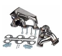 WEIFANAA d'échappement pour 2007-2011 pour Jeep pour Wrangler JK 3.8L V6 Collecteurs D'échappement Tuyau d'échappement