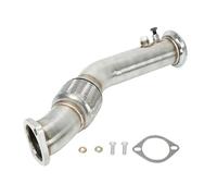WEIFANAA d'échappement pour BMW 535D 335D E90 E91 Systèmes D'échappement Course Acier Inoxydable 3 "Turbo Échappement Downipipe Collecteurs D'échappement Tuyau d'échappement