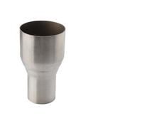 WEIFANAA d'échappement Tube De Manchon De Réducteur D'échappement OD 51mm-76mm 57mm-76mm, Adaptateur Réducteur en 5 Étapes, Connexion Tuyau D'admission Tuyau d'échappement(51MM-76MM)