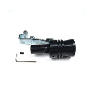 WEIFANAA d'échappement Tuyau D'échappement Turbo, Sifflet Sonore, pour BMW F25 X5 E53 E70 X Série E84 X1 X3 E83 Tuyau d'échappement(Noir)