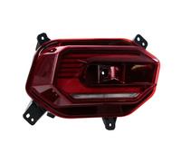 WEIFANAA Feux Arrière d'éclairage Pour FAW Pour Bestune T77 Voiture LED Pare-chocs Arrière Lumière Lumière Feu Antibrouillard Feu Stop Feu D'avertissement Lampe Feu Arrière(High Left)