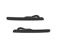 WEIFANAA Feux Arrière d'éclairage Pour Toyota Pour Corolla Hatchback 2019-2022, Feux Antibrouillard Arrière/frein Séquentiels À LED Pour Voiture, Pare-chocs Arrière Feu Arrière(Smoked lens)