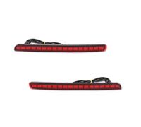 WEIFANAA Feux Arrière d'éclairage Pour Toyota Pour Corolla Hatchback 2019-2022, Feux Antibrouillard Arrière/frein Séquentiels À LED Pour Voiture, Pare-chocs Arrière Feu Arrière(Red Lens)