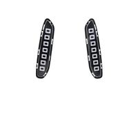 WEIFANAA Feux De Jour Voiture Pour BYD, Pour Chazor, Pour King 2023 2024 Couvercle De Phare Antibrouillard DRL Avec Clignotant Coulant, Feu Jour LED(Model B)
