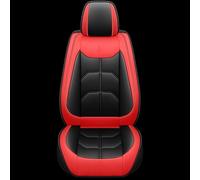 WEIFANAA Housse Siège Voiture Housse De Siège Voiture Universelle en Cuir PU, 1 Pièce, pour A3 Sportback A1 A4 A5 A6 A6L A7 A8 A8L, Tous Les Modèles(Black Red)