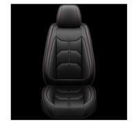 WEIFANAA Housse Siège Voiture Housse De Siège Voiture Universelle en Cuir PU, 1 Pièce, pour Mazda 3 CX-5 2 5 6 CX-3 CX-4 CX-7 CX-9 RX-8 CX-30 CX-50(Noir)