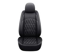 WEIFANAA Housse Siège Voiture Housse de siège Voiture Universelle en Cuir PU, pour Infiniti FX35 ESQ EX25 JX35 M25 M35 QX50 QX56 Q50 QX60 QX70(Black 1 Seat)