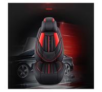 WEIFANAA Housse Siège Voiture pour Ford pour Focus 2 pour Mondeo Mk4 Mk1 Mk7 Mk3 pour Fusion pour Kuga pour Ranger Fiesta Housse De Siège Voiture(One Red Front Seat A)