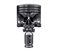WEIFANAA Pommeau Levier Vitesse 50JA - Levier Changement Vitesse Durable En Acier Inoxydable Poignée Piston De Moto Pour Transmission Manuelle(C)