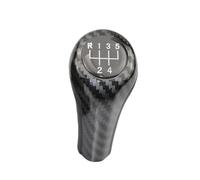 WEIFANAA Pommeau Levier Vitesse Pour BMW E36 E46 E53 E60 E61 E63 E65 E81 E82 E83 E87 E90 E91 E92 Série 1356 X1 X3 X5 Pommeau De Levier De Vitesse Pour Voiture(Black01)