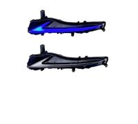 WEIFANAA Projecteur Principal Auto Pour Lexus IS300 Feux Jour Circulation À LED Eau Clignotants Plug And Play DRL Phare Ensemble Phares Voiture(RHD Version)